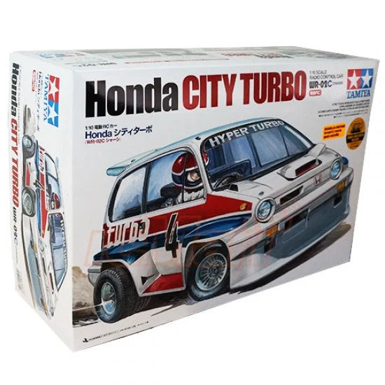 Tamiya 58611 1/10 Honda City Turbo (WR-02C Chassis)