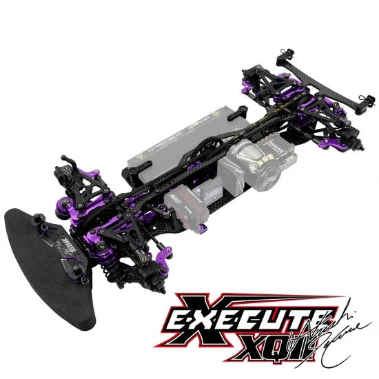 Xpress Execute XQ11HR 1/10 Hara Limited Edition Competition Mid Mount Touring Car Kit XP-90045