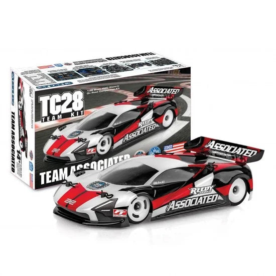 Team Associated TC28 1/28 4WD Competition Team Touring Car Kit EP #20169