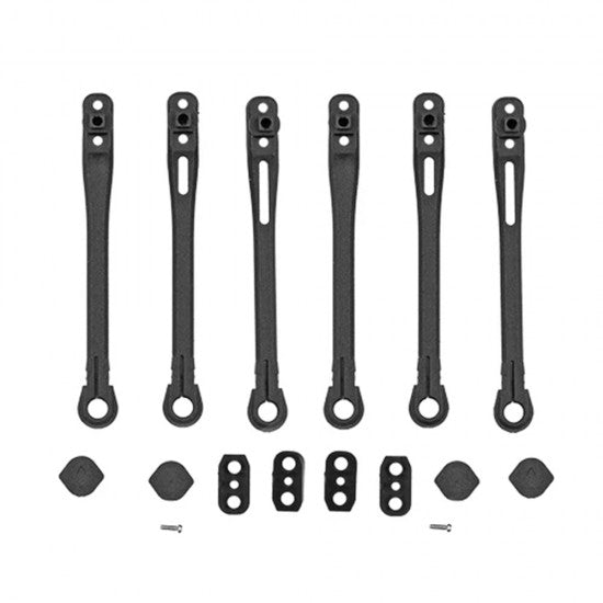 Team Associated RC28R.1 Side Link and Pivot Block Insert Set 21867