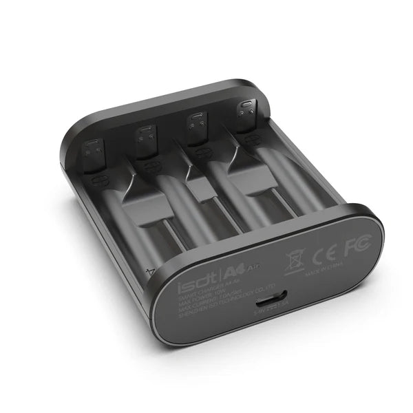 ISDT A4 AA/AAA batteries charger