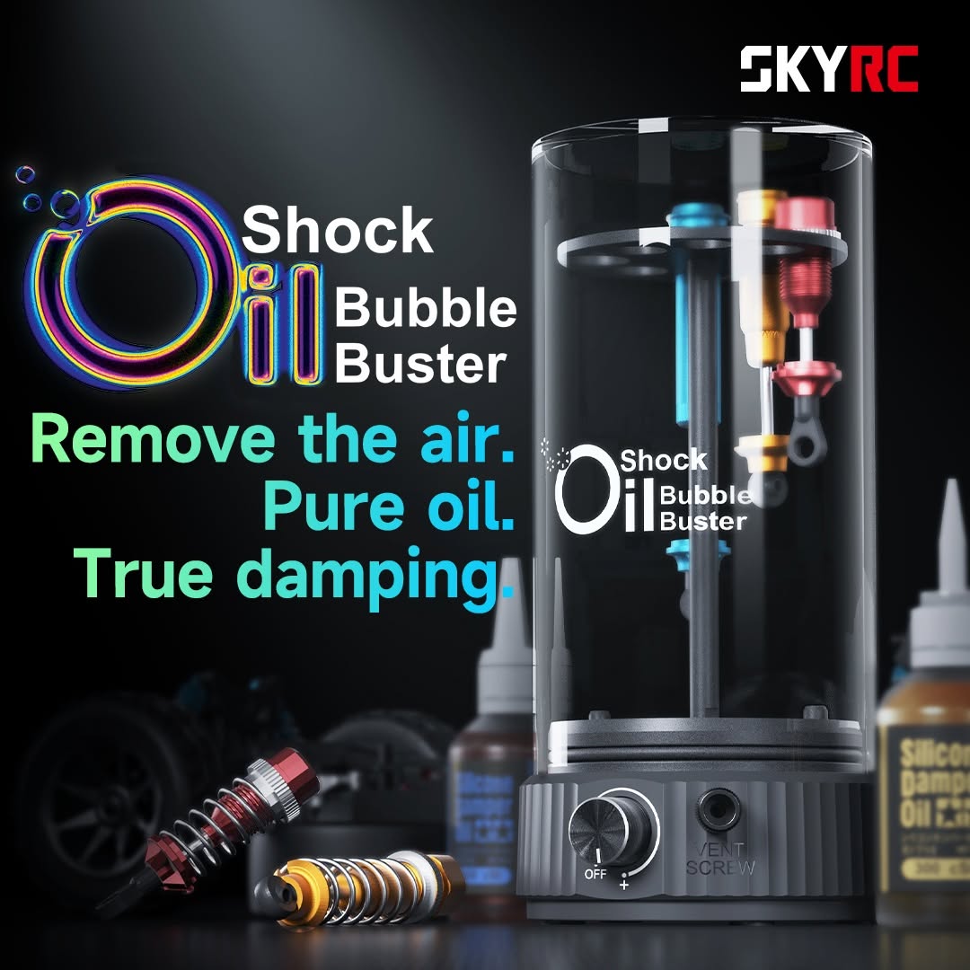 SKYRC OIL SHOCK BUBBLE BUSTER SK-600158