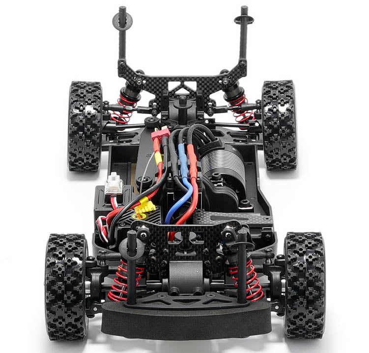HNR 1/10 EP RALLY FOXHOUND 1/10 OFFROAD RACING CAR(NO.H9804)