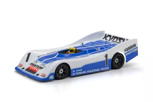 KYOSHO 1:12 Scale Radio Controlled Electric Powered 4WD Racing Car FANTOM PZF T-33 30640