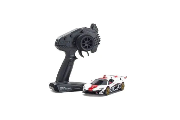 KYOSHO MINI-Z RWD Series MR-03 Ready Set McLaren P1™ GTR White/Red 32324WR