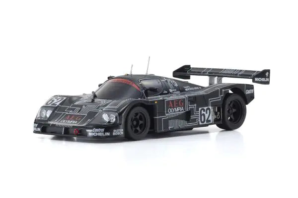 KYOSHO MR-03W-LM Sauber-Mercedes Gruppe-C-Rennsportwagen C9, Nr.62, LM 1988 BODY MZP345AG