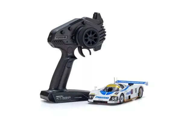 KYOSHO MINI-Z RWD MR-04 readyset MAZDA 787B No.18 LM 1991 32361MA