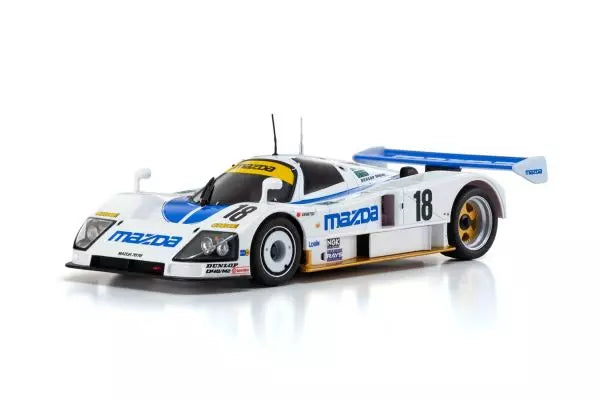 KYOSHO MR04W-LM MAZDA 787B No.18 LM 1991 BODY MZP344MA