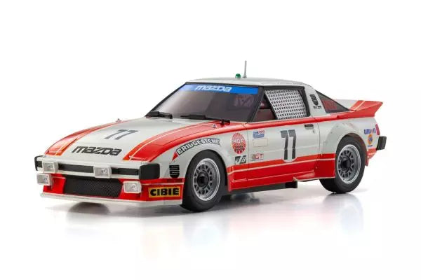 KYOSHO MR04N-MM2 MAZDA SAVANNA RX-7 (SA22C) "1979 DAYTONA CAR No.77" BODY MZP161R