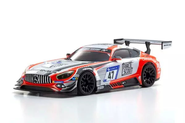 KYOSHO MR04W-MM Mercedes-AMG GT3 No.47 24H Nurburgring 2018 BODY MZP257FRS