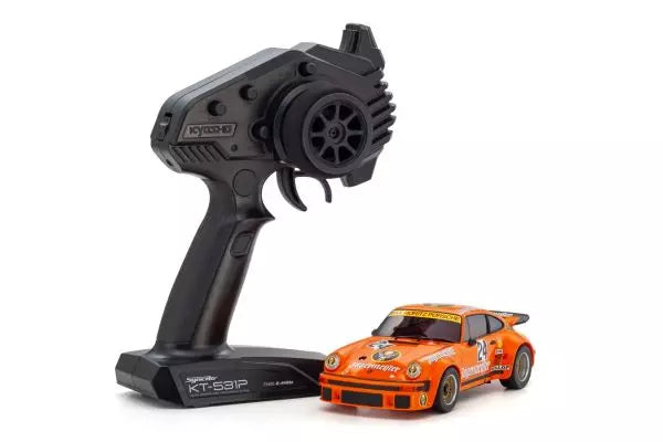 KYOSHO MINI-Z RWD MR-04 readyset Porsche 934 RSR Turbo 1976 Jagermeister #24 32368EM