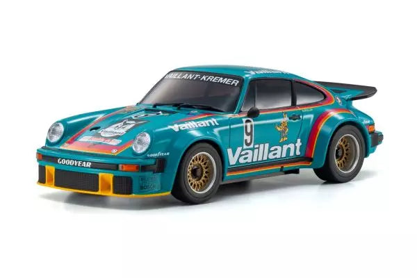 KYOSHO MR04N-RM Porsche 934 RSR Turbo 1976 Vaillant #9 BODY SET MZP162V