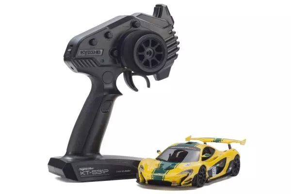 KYOSHO MINI-Z RWD MR-04 readyset McLaren P1 GTR Yellow/Green 32375YG