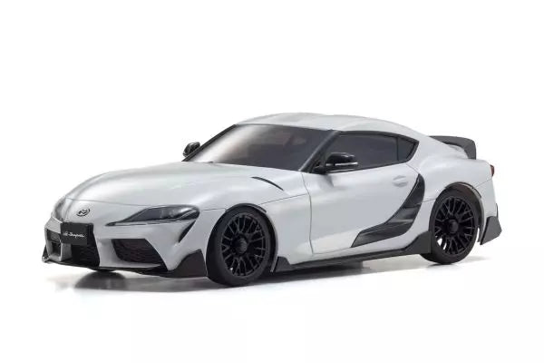 KYOSHO MR04N-MM2 TOYOTA GR Supra TRD Aero White Metallic BODY MZP165W