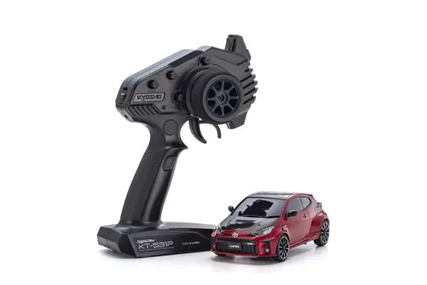 KYOSHO MINI-Z AWD Toyota GRMN YARIS Rally PACKAGE Emotional Red II 32648MR RTR