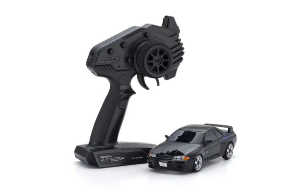 KYOSHO MINI-Z AWD NISSAN SKYLINE GT-R R32 V-SPECⅡ NEW ANIMATION FILM INITIAL D RTR 32652ID