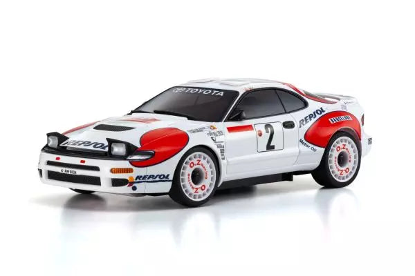KYOSHO ASC MA020N Toyota CELICA TURBO 4WD No.2 WRC 1992 MZP481CS