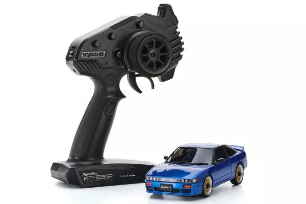 MINI-Z AWD NISSAN SILEIGHTY Blue 32660BL