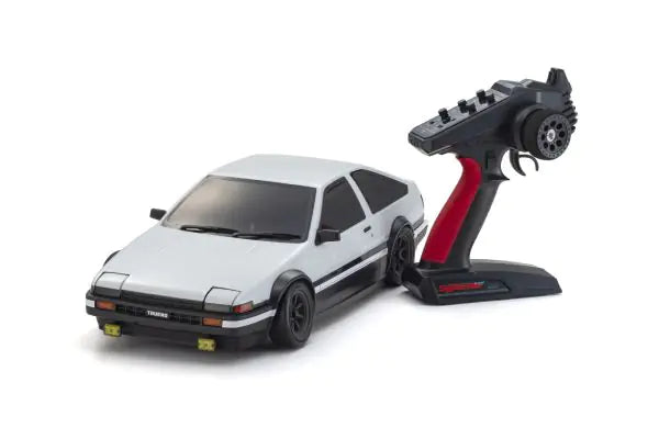 Kyosho 1:10 Scale Radio Controlled Electric Powered 2WD FAZER D2 FZD2 Series readyset Toyota SPRINTER TRUENO AE86 White 34501T11