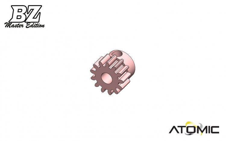 ATOMIC BZM Alu. Motor Pinion 13T BZM-UP06-13