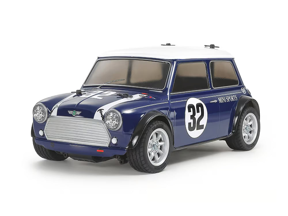 Tamiya 58747 1/10 RC Mini Cooper Racing (MB-01 Chassis)