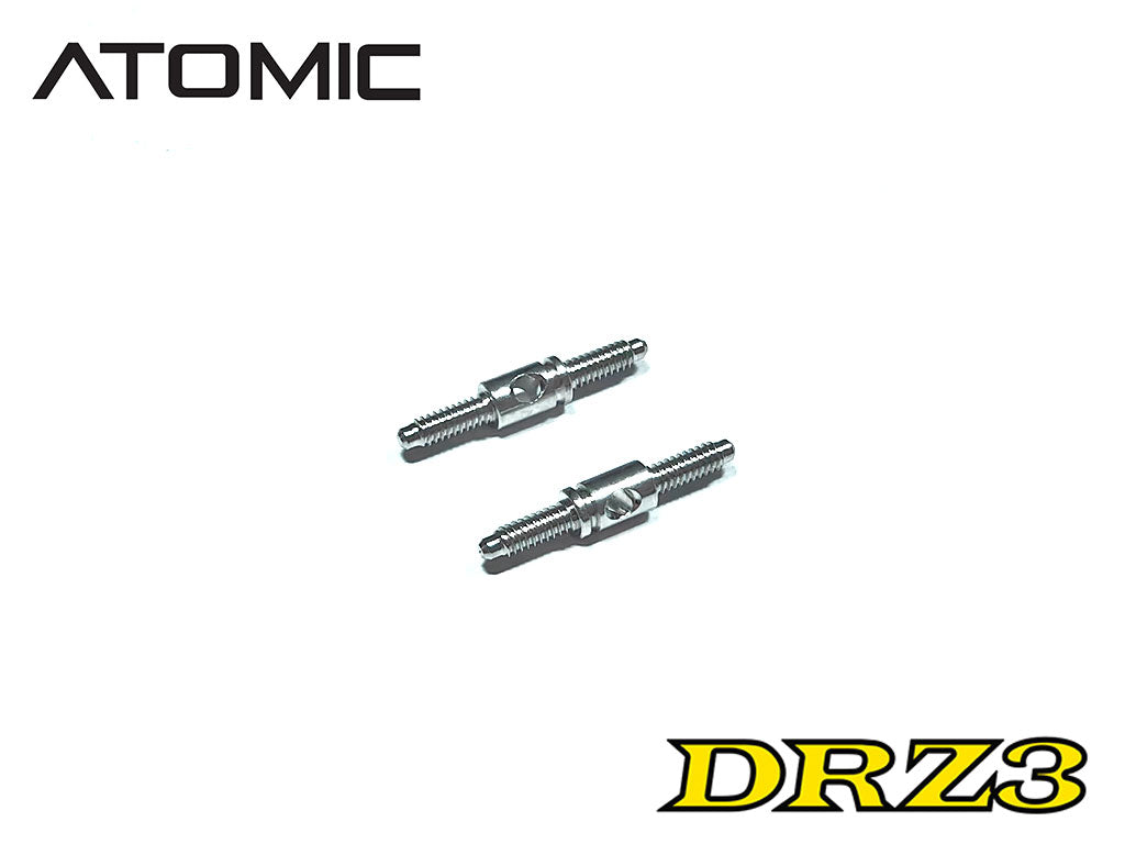 ATOMIC DRZ3 DRZ3-08 12MM TURNBUCKLE - 2PCS