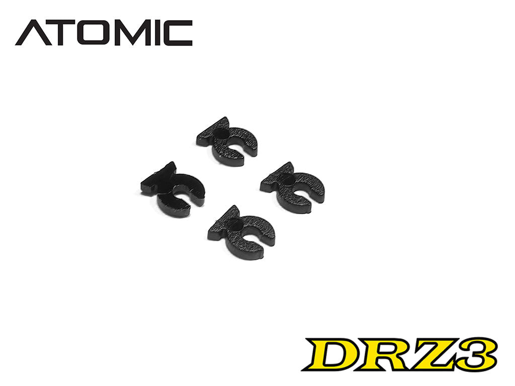 ATOMIC DRZ3 DRZ3-13 MP CASTER SPACER - 4PCS