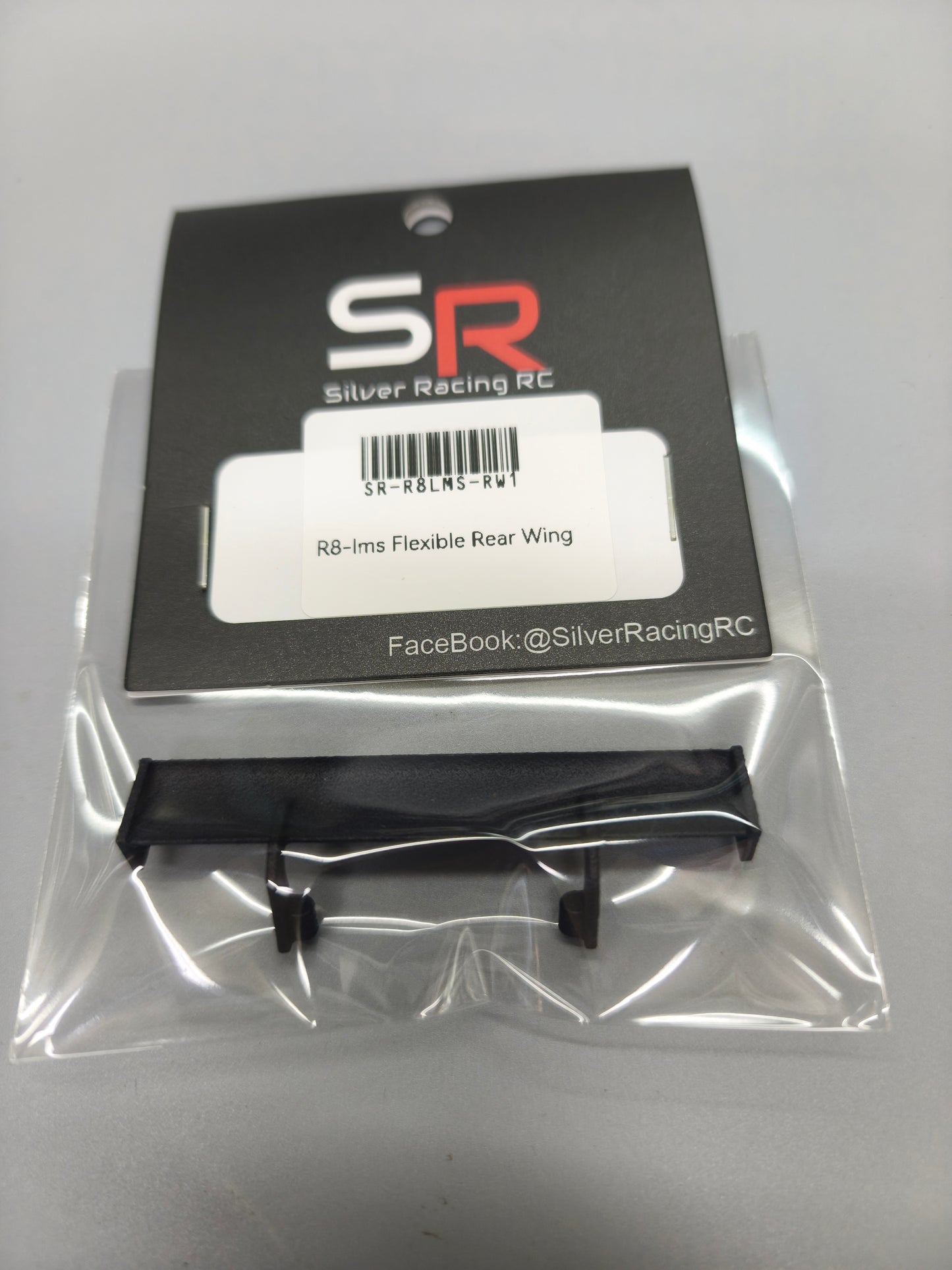 SR RACING MINI-Z R8 FLEXIBLE REAR WING SR-R8LMS-RW1