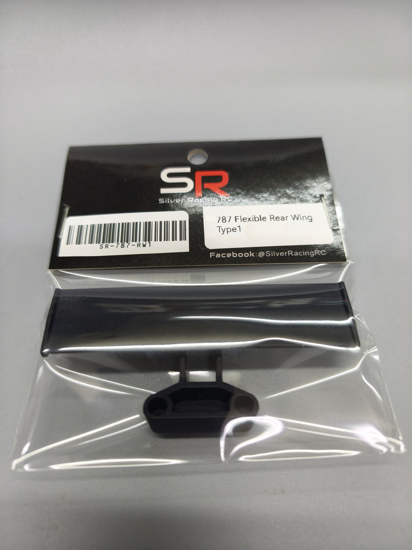 SR RACING MINI-Z 787 FLEXIBLE REAR WING SR-787-RW1