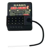 Sanwa RX-493i FH5 Receiver