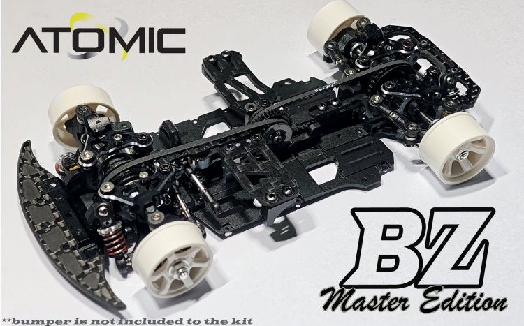 ATOMIC BZ Master Edition 4WD Chassis Kit (No electronics) BZM-KIT