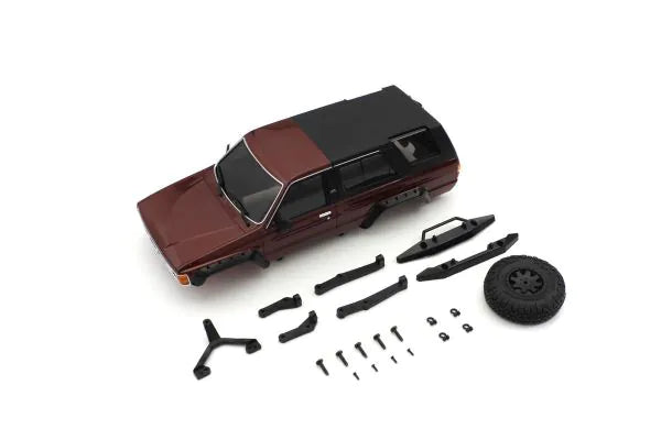 Kyosho Mini-z 4x4MX-01 Toyota 4Runner Metallic Red Body MXB02MR