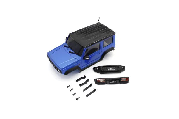 Kyosho Mini-z 4x4 MX-01 Suzuki Jimny Sierra Blue Body MXB03MB