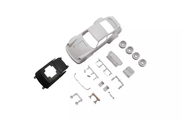 KYOSHO RWD MINI-Z Porsche 934 RSR White Body set (w/rims) MZN238