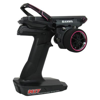 SANWA M17 Radio Set Limited Edition - Pink with rx-493i