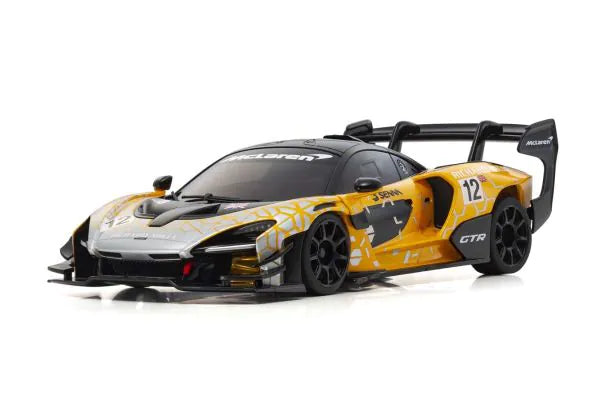 Kyosho MR-03W-MM McLaren Senna GTR Orange Body MZP243OR