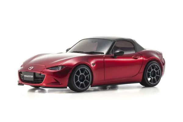 Kyosho MR-03N-RM MAZDA Roadster Soul Red Premium Metallic Body MZP156MR