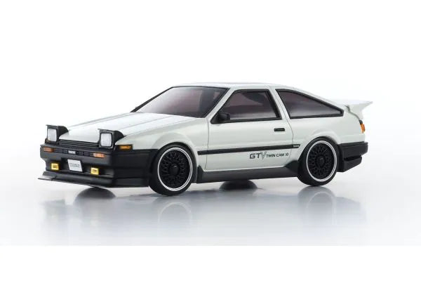 Kyosho MA020 TOYOTA AE86 Aero White Body MZP410GTV
