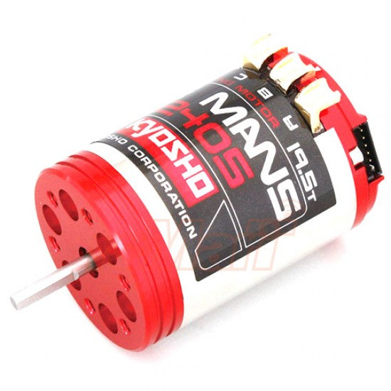 Kyosho LE MANS 240S 19.5T 2580KV 2WD Brushless Motor 37031