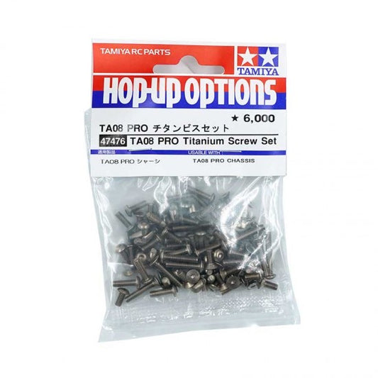 TAMIYA TA08 PRO TITANIUM SCREW SET