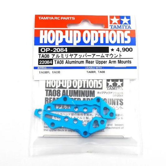 Tamiya 22084 TA08 Aluminum Rear Upper Arm Mounts