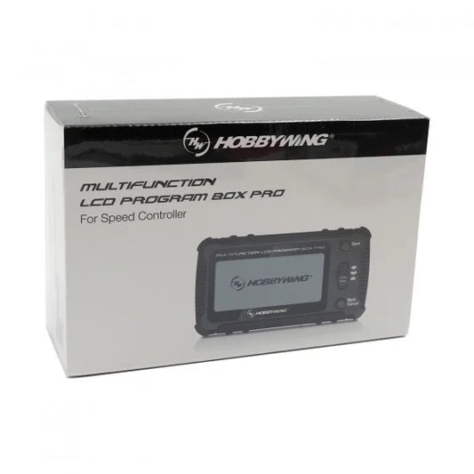 Hobbywing Multifunction LCD Program Box Pro 30502002