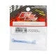 KM Racing Narrow Steering Rod Blue For Kyosho Mini-Z MR-04EVO2 KMMR04-03-N0