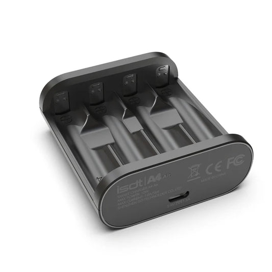 ISDT A4 AA/AAA batteries charger