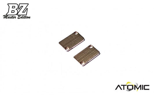 ATOMIC BZM Brass Weight -Small 1.5 gram (2 pcs)  BZM-UP02A