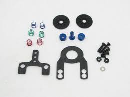 PN Racing Mini-Z MR02/03 Multi Length Graphite Disk Damper Set (Blue) MR2061B