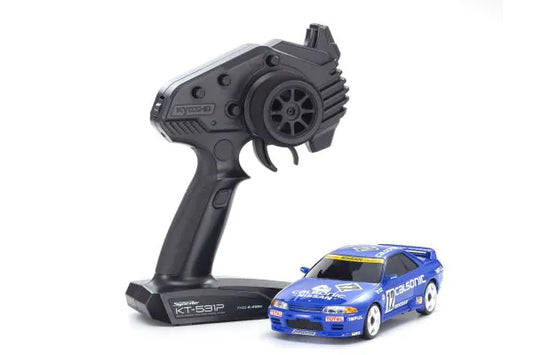 Kyosho MINI-Z AWD CALSONIC SKYLINE （R32 GT-R）1990 #12 32618CS