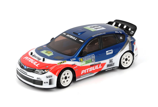 HNR "Pitbull" /10 RALLY OFFROAD RTR KIT #98430-1