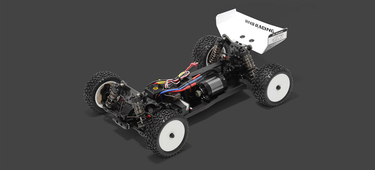 Hnr Rally Kit HNR SATURN 1/10 high-performance electric off-road car kit H9806 – MAN ...