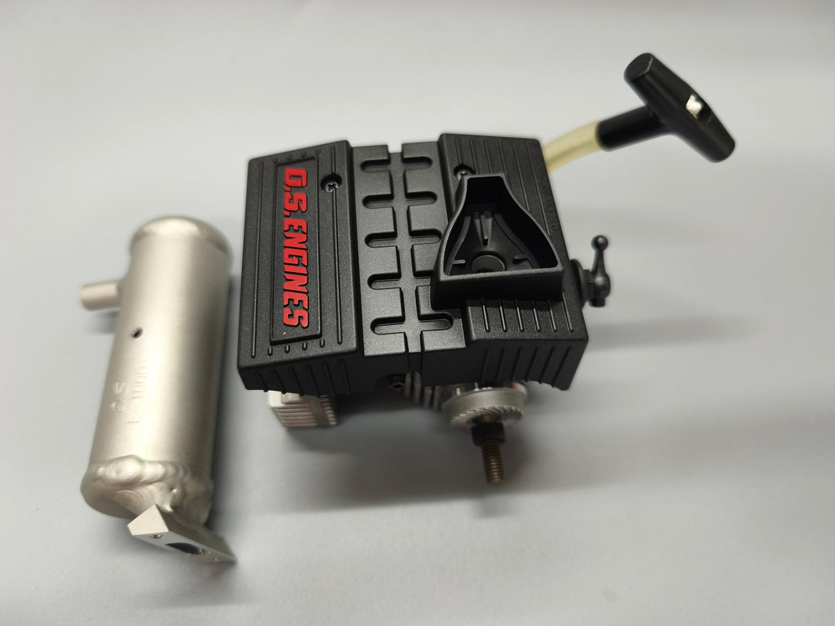 OS Max 12 LD-X (T) engine with Tamiya TGX exhaust   11183